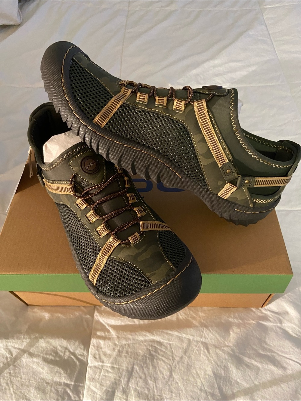 JBU Tahoe Water  Ready Shoe